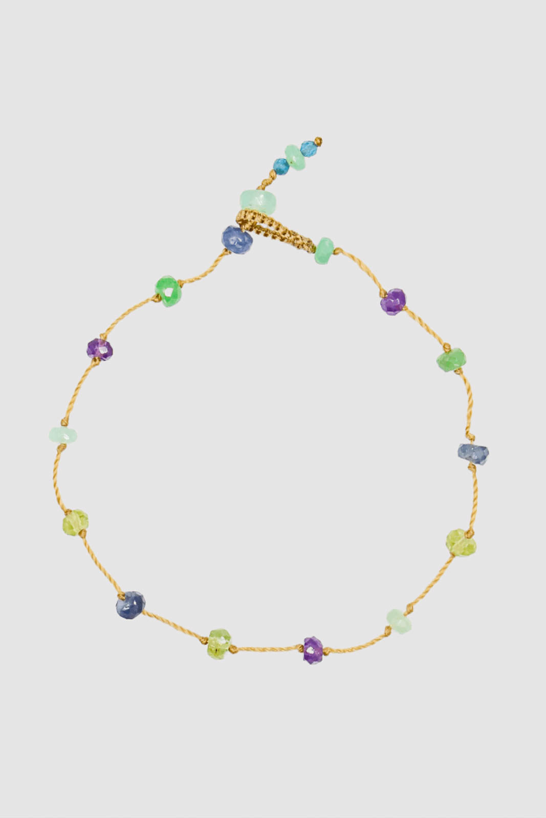 Sharing Bijoux, Armband T.Bee Fairy in Chrysoprase
