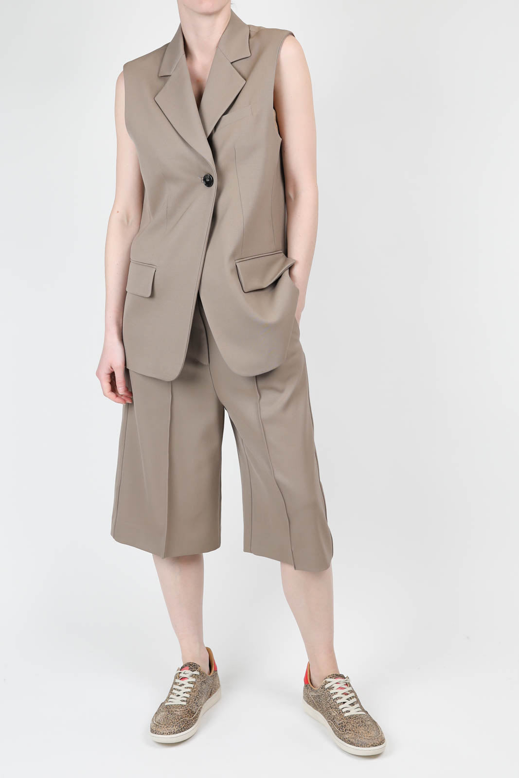 Veste Westy in Beige
