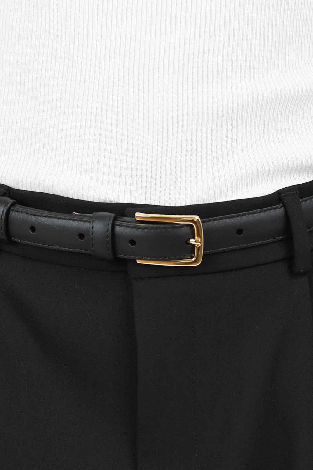 Gürtel Donna in Black/Gold