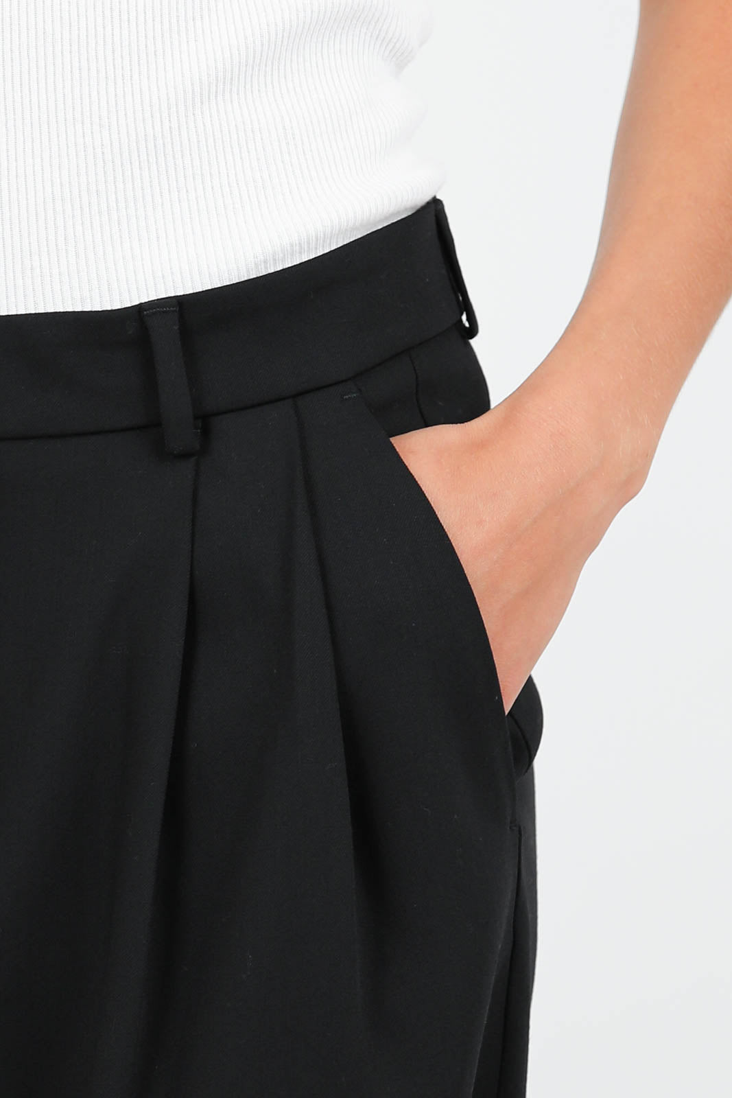 Hose Connie in Schwarz