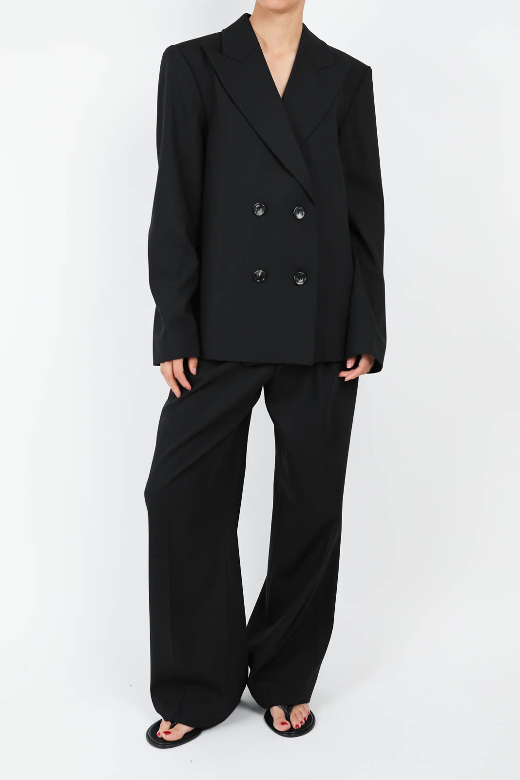 Hose Connie in Schwarz