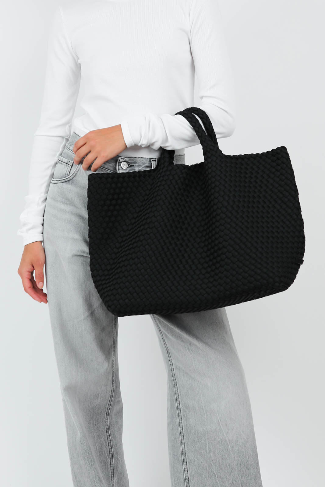 Tasche St. Barths Large in Onyx