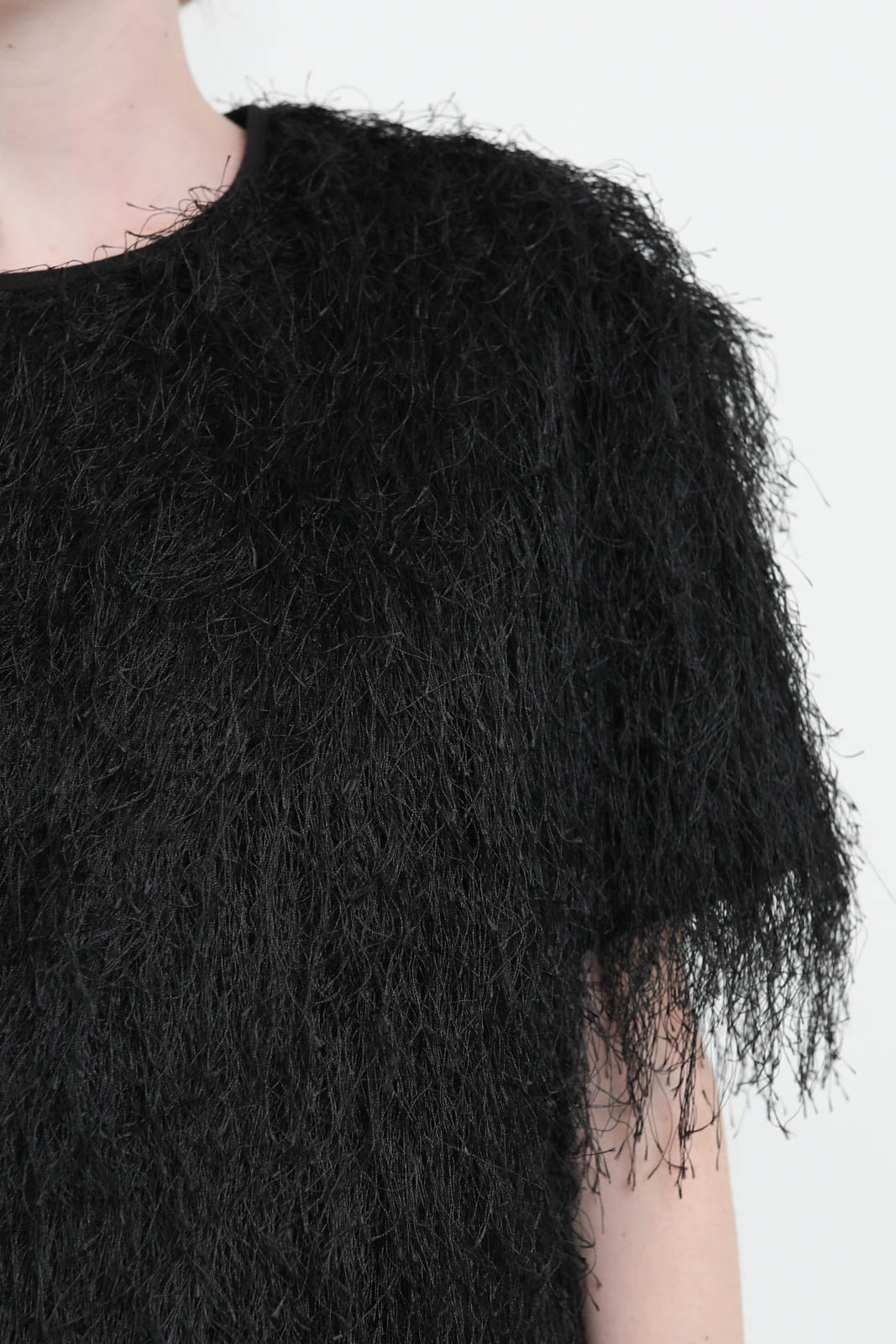 Loulou de Saison, Top Zaro in Schwarz