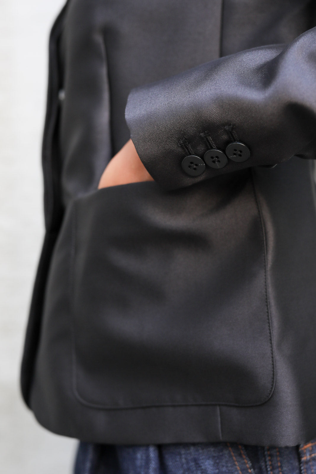 Blazer Kiernan in Schwarz