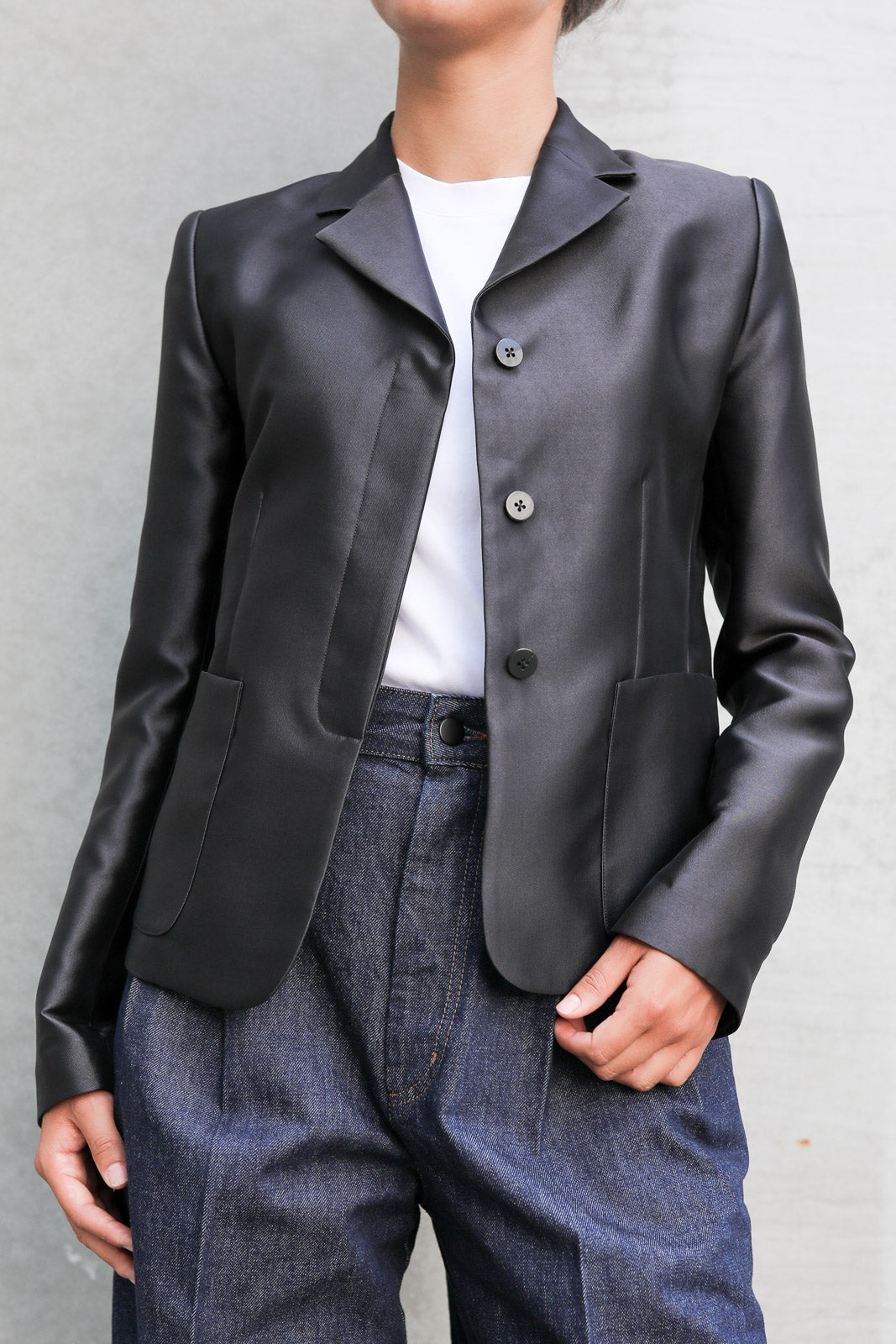 Blazer Kiernan in Schwarz