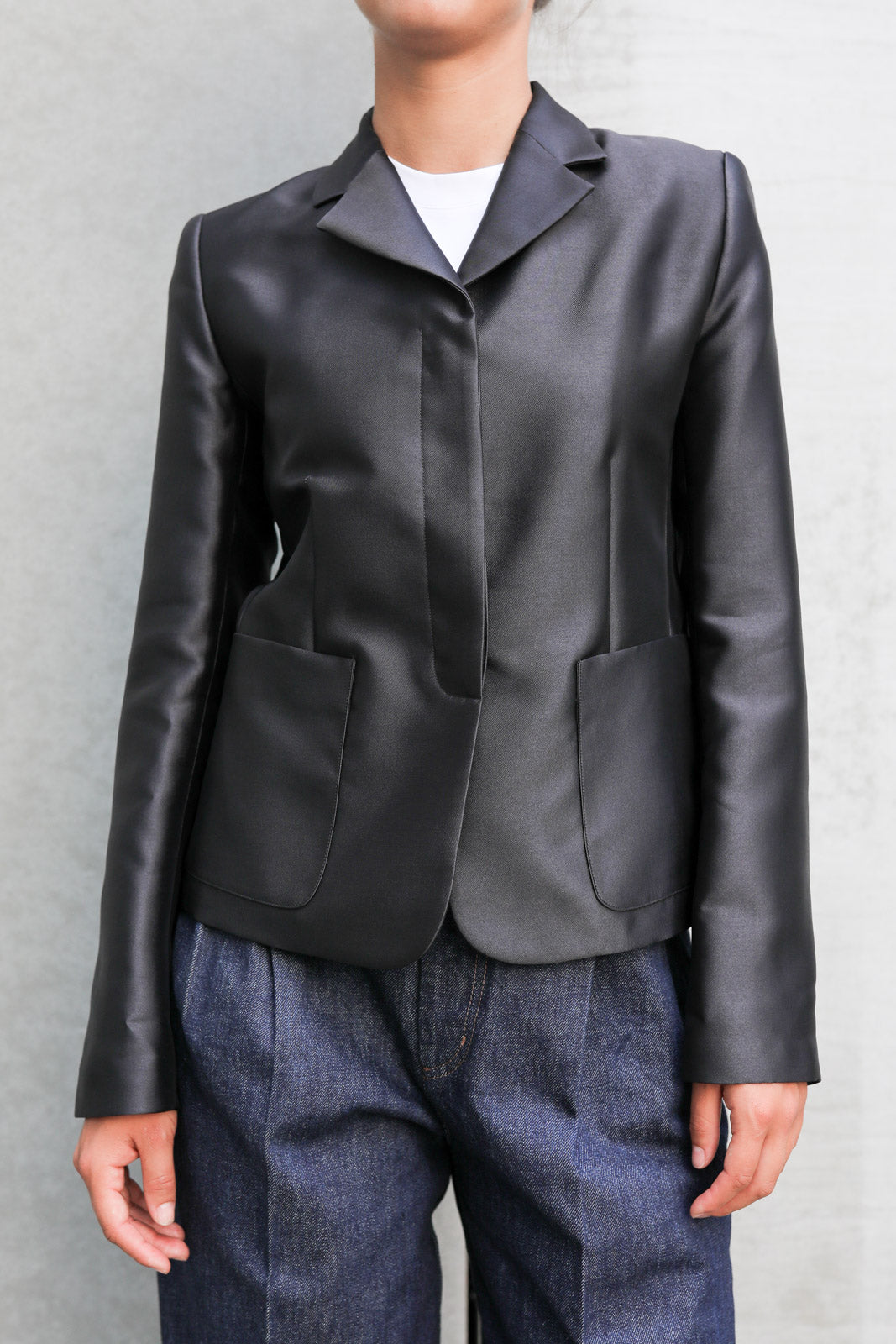 Blazer Kiernan in Schwarz