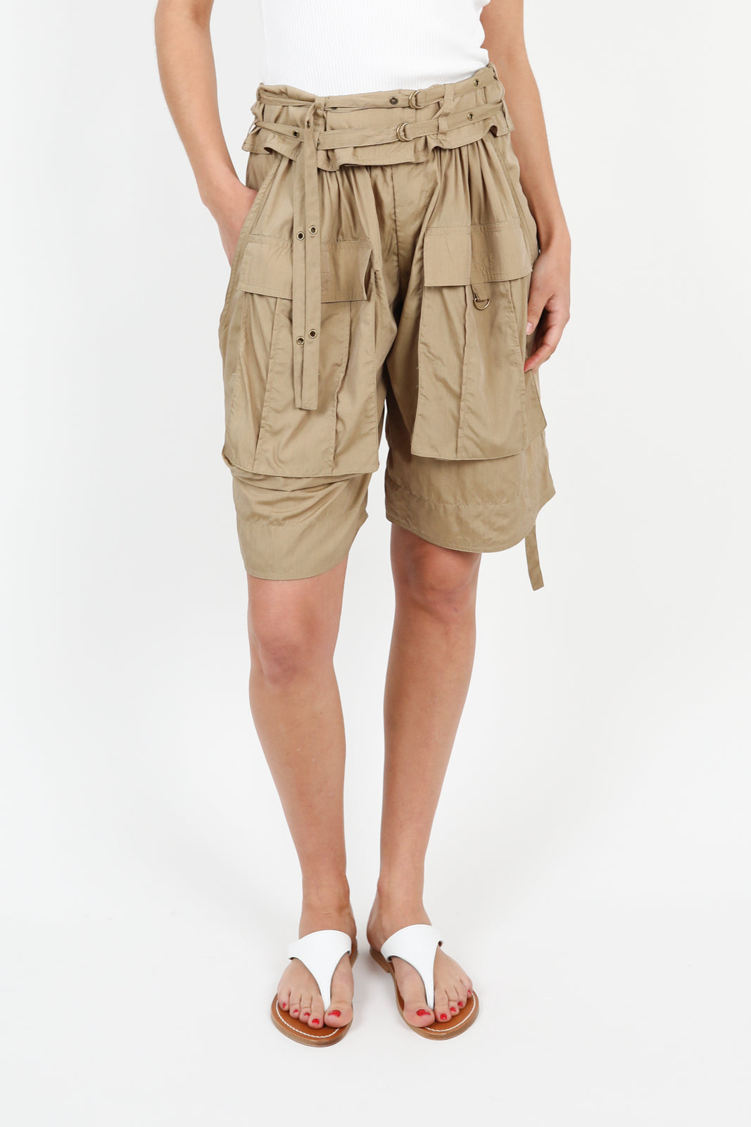 Shorts Heidi in Khaki