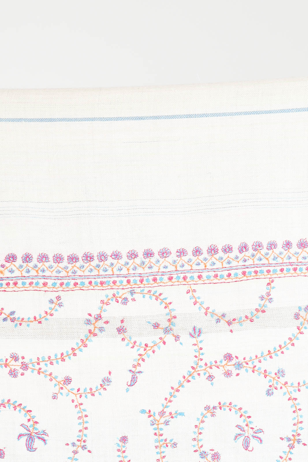 Schal Pashmina 2 in Beige Spiral