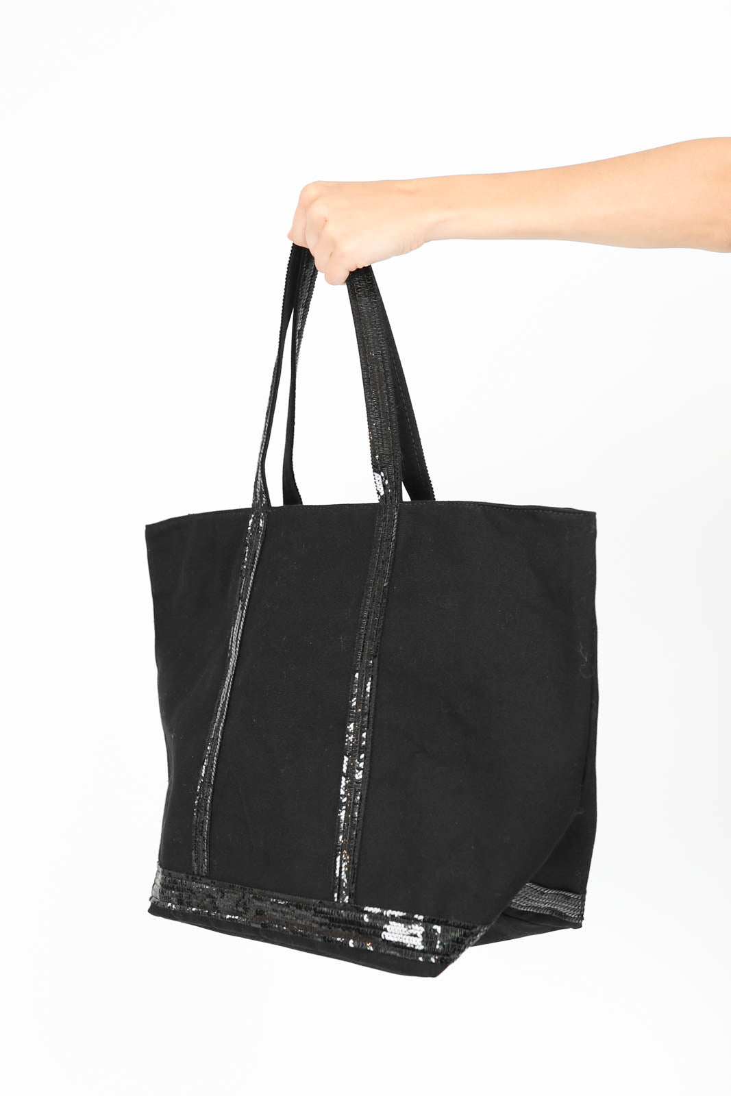 Tasche Cabas L in Schwarz