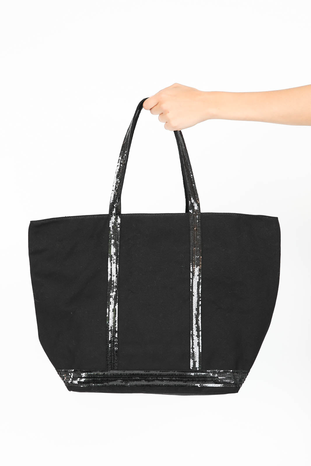 Tasche Cabas L in Schwarz