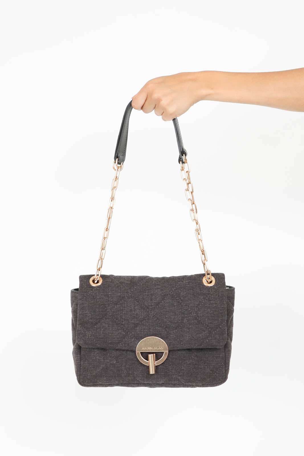 Tasche Moon MM in Elephant