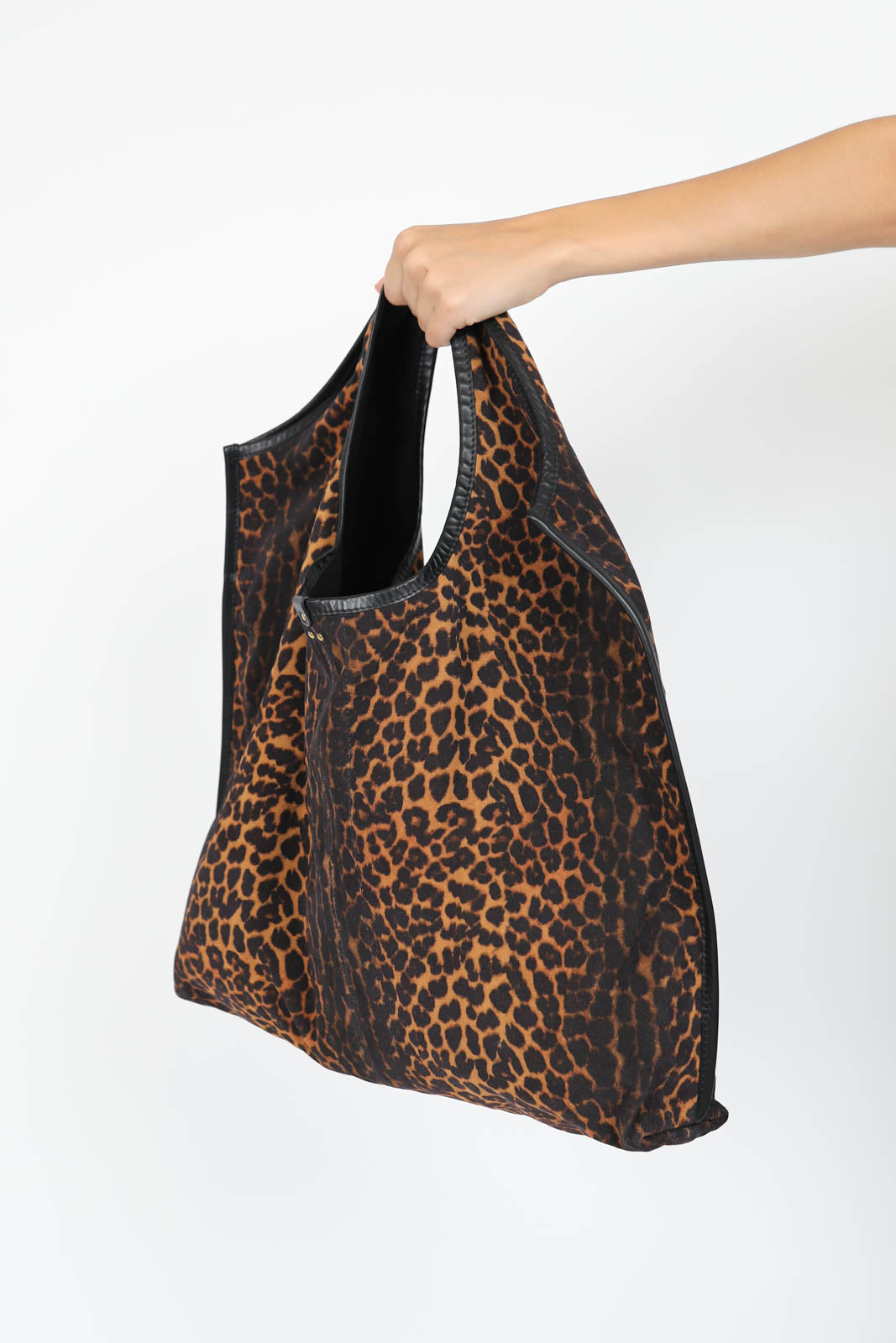 Tasche Paco in Leopard Chamois
