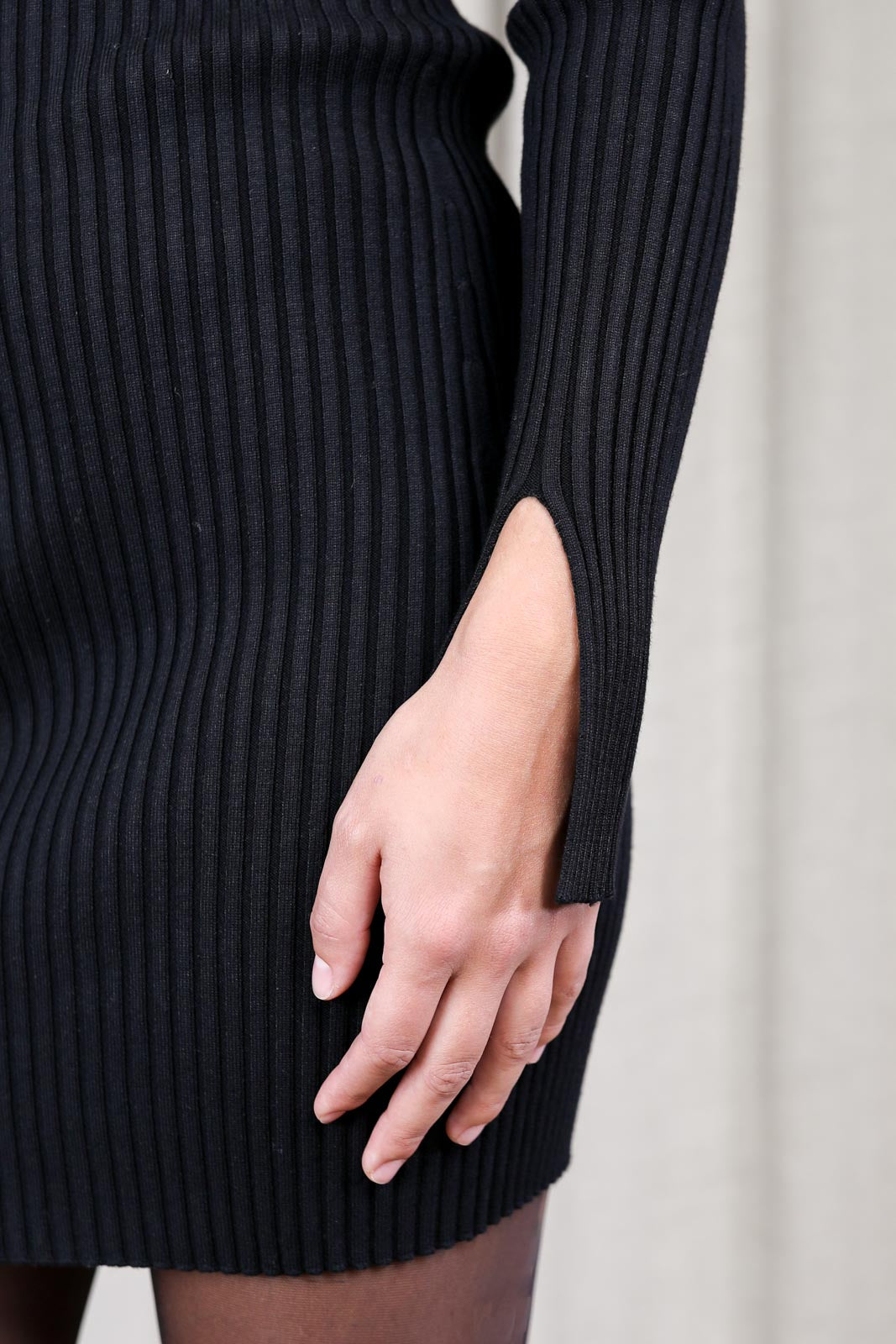 Kleid Zero in Schwarz