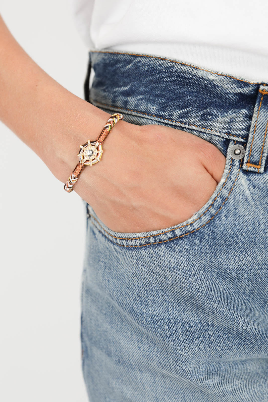 Armband N°940 in Caramel