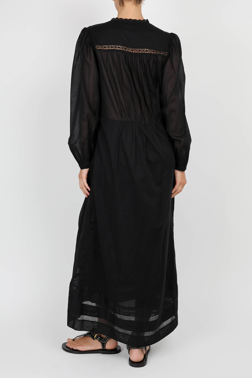 Kleid Gisela in Schwarz