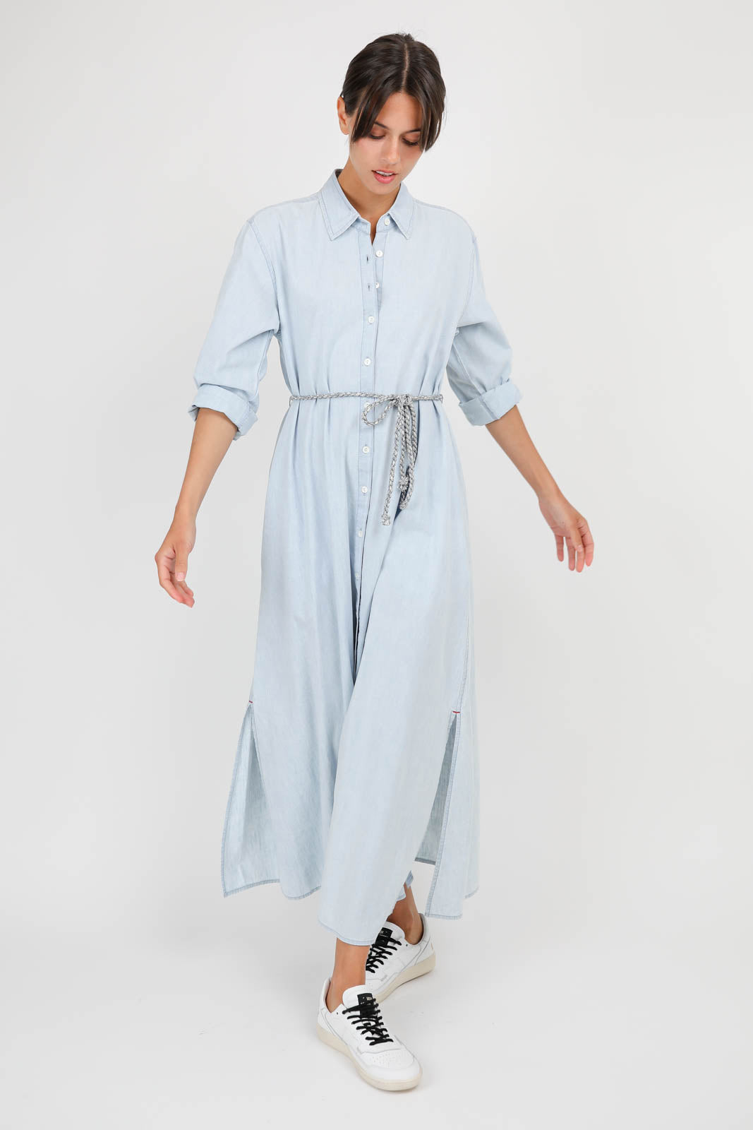 Kleid Bowen in Air Blue