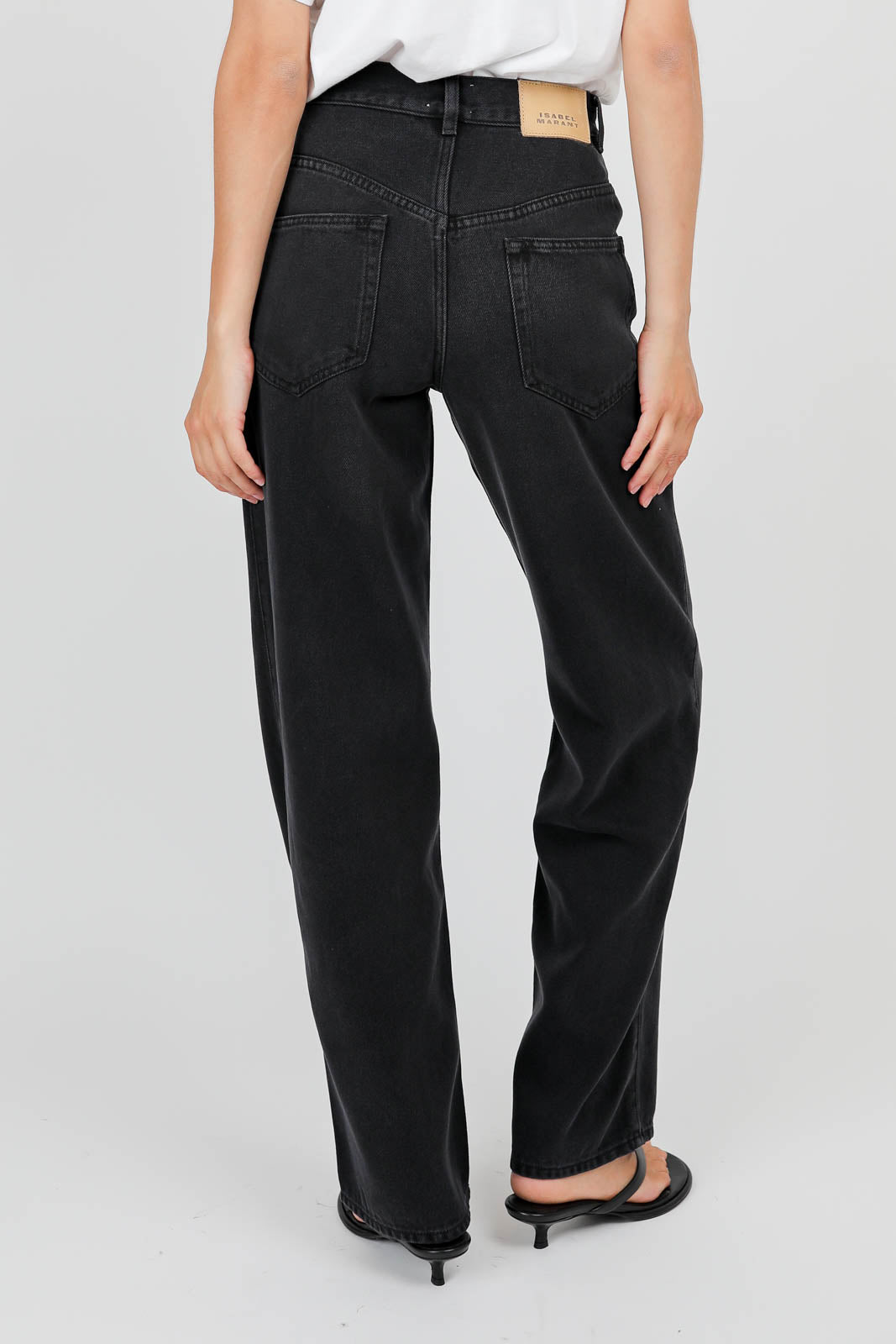 Jeans Jenny in Faded Black