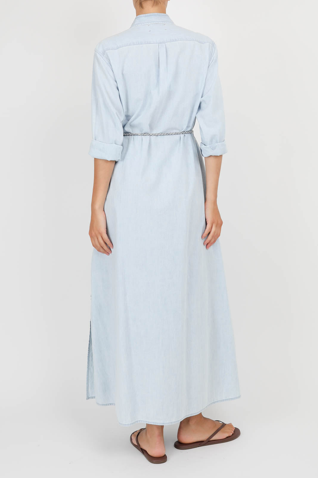 Kleid Bowen in Air Blue
