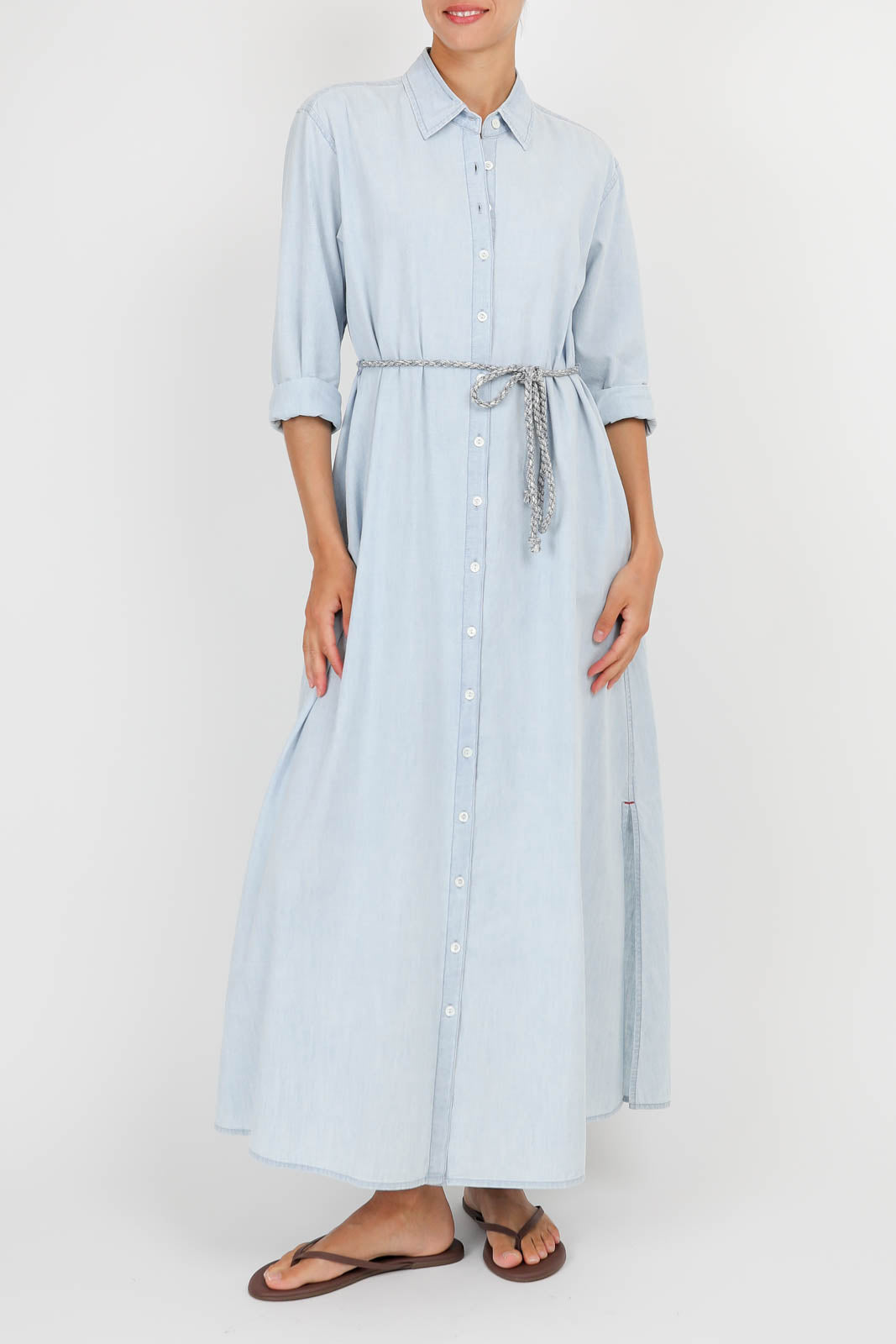 Kleid Bowen in Air Blue