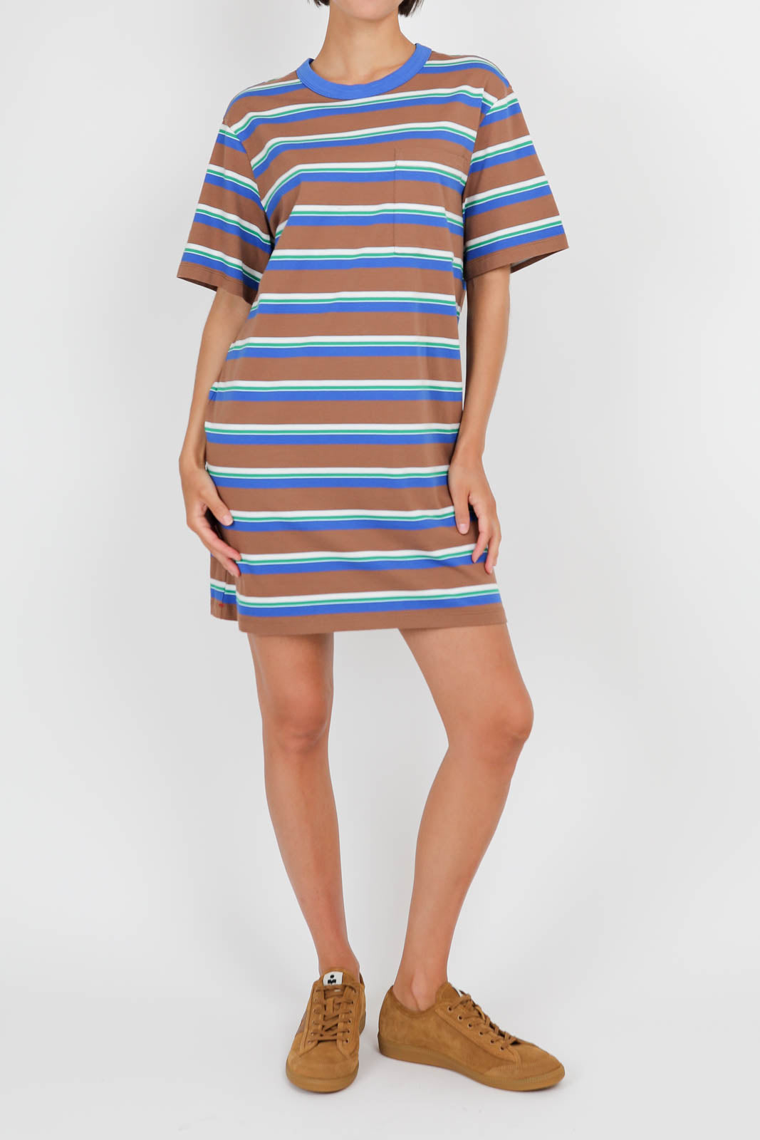 Kleid Justine in Mocha