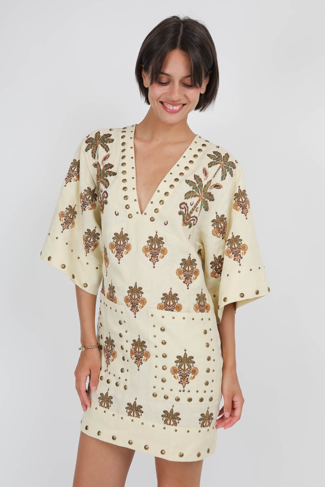 Kleid Coconut Tree in Sand