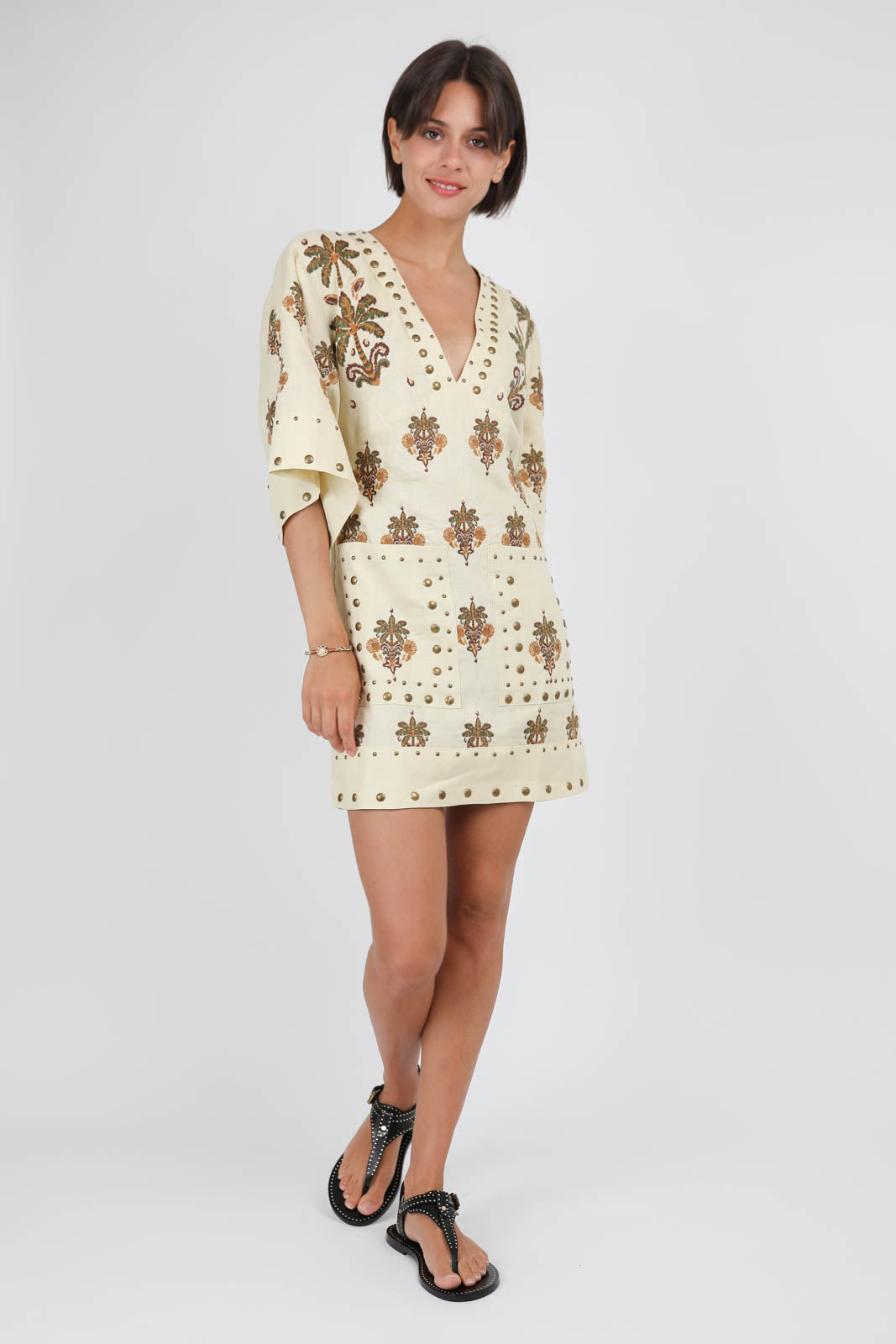 Kleid Coconut Tree in Sand