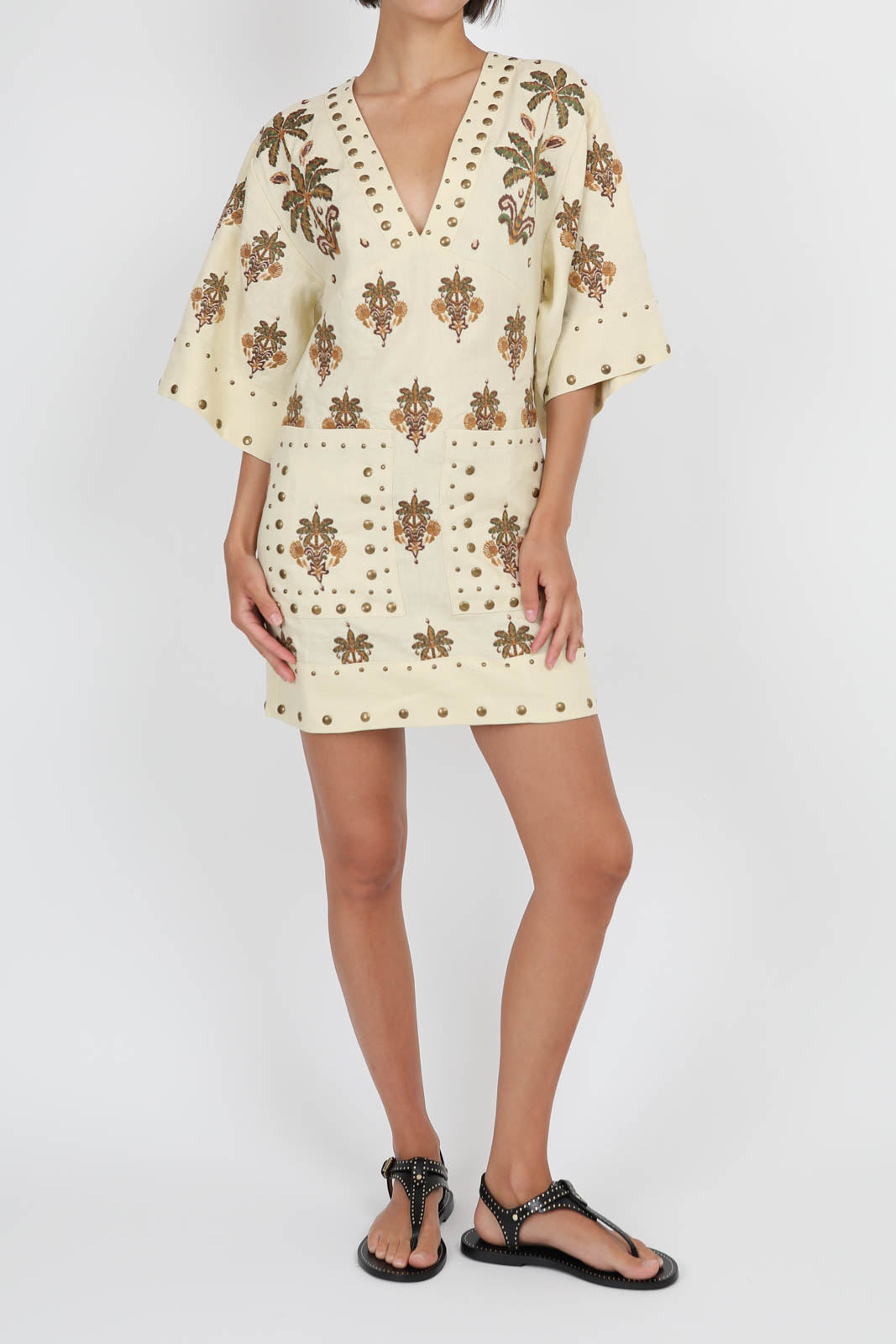 Kleid Coconut Tree in Sand