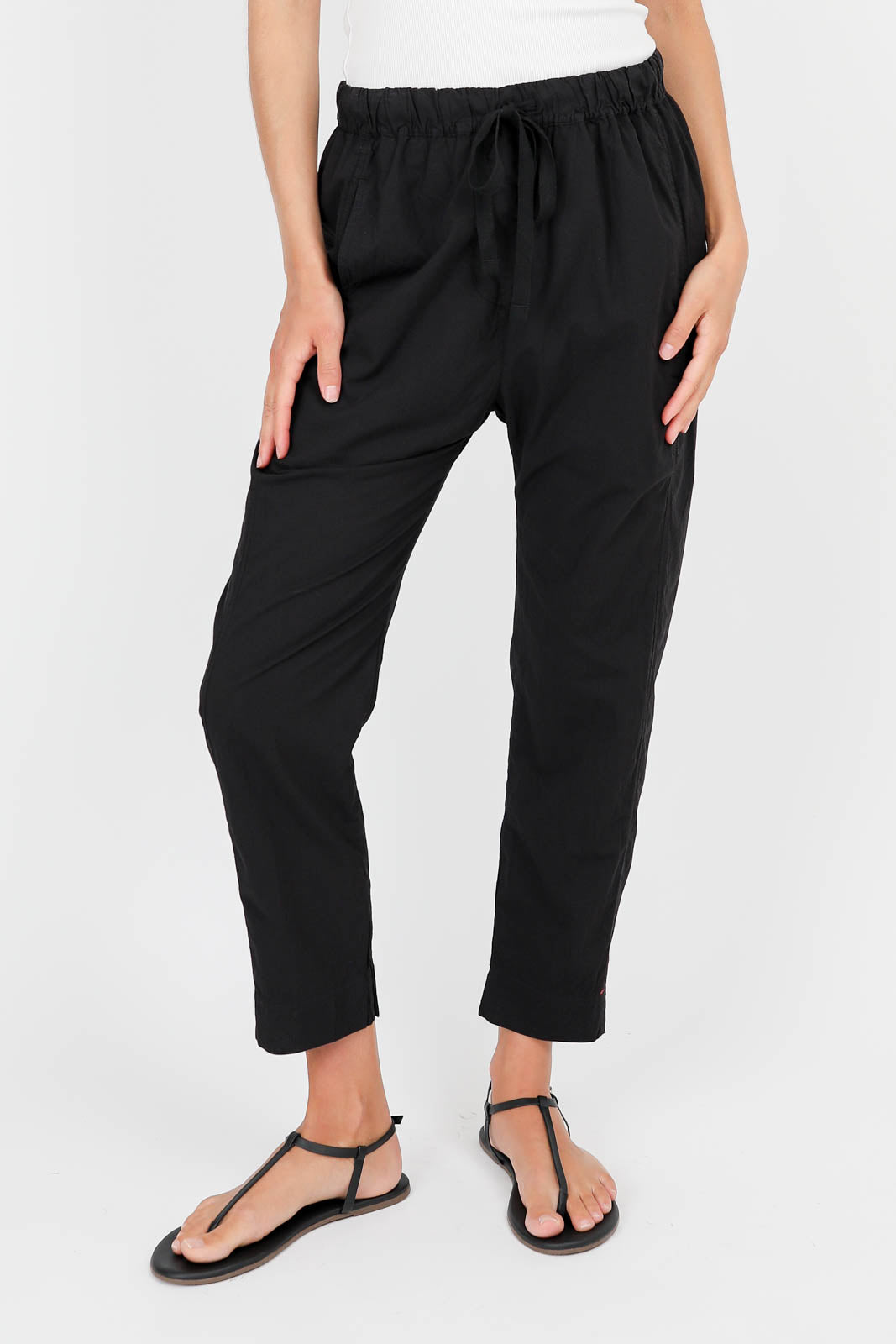 Hose Draper in Schwarz