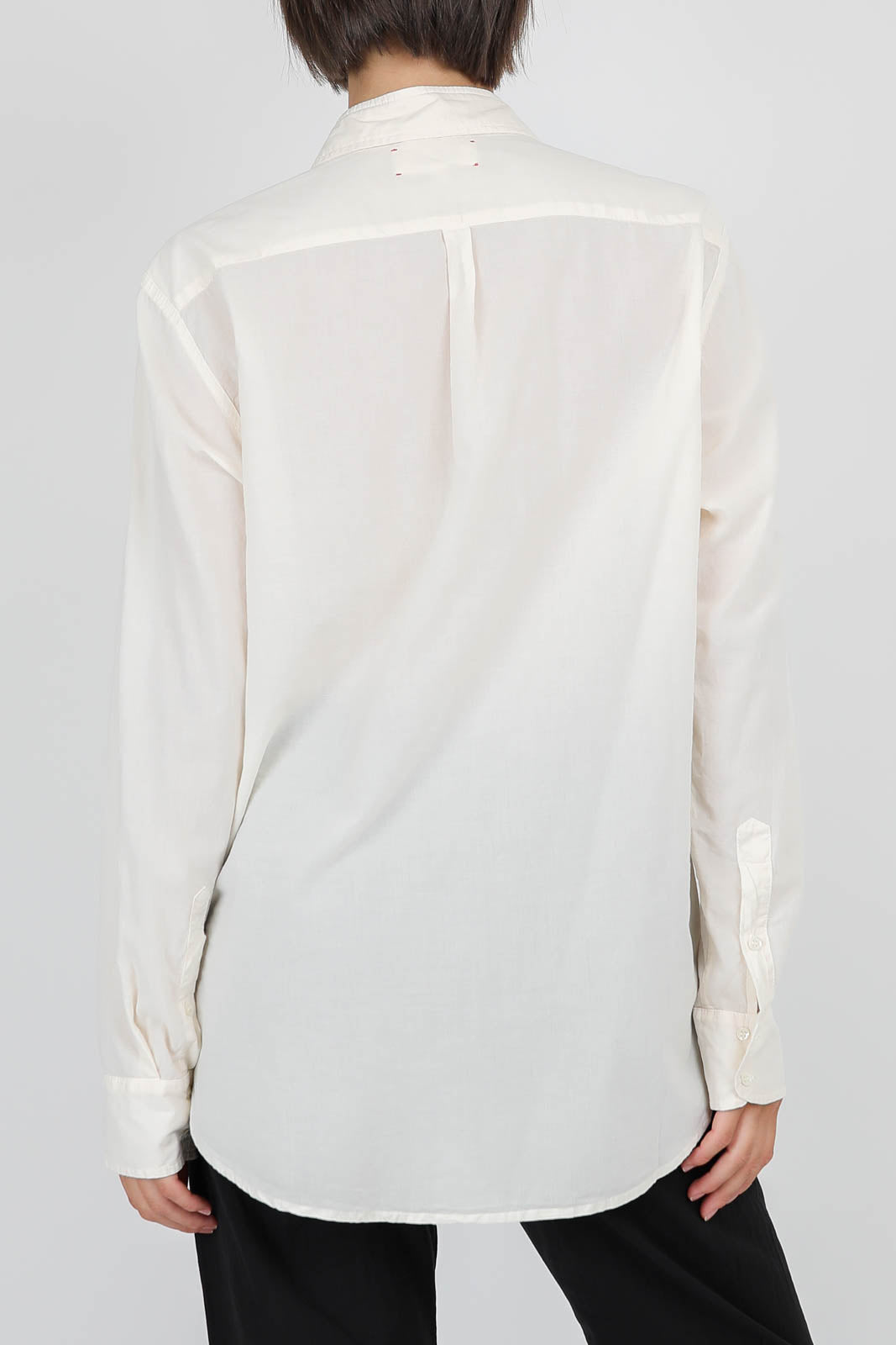 Bluse Beau in Oysterette
