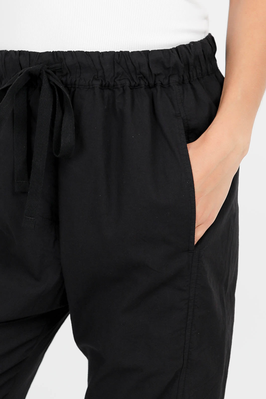 Hose Draper in Schwarz