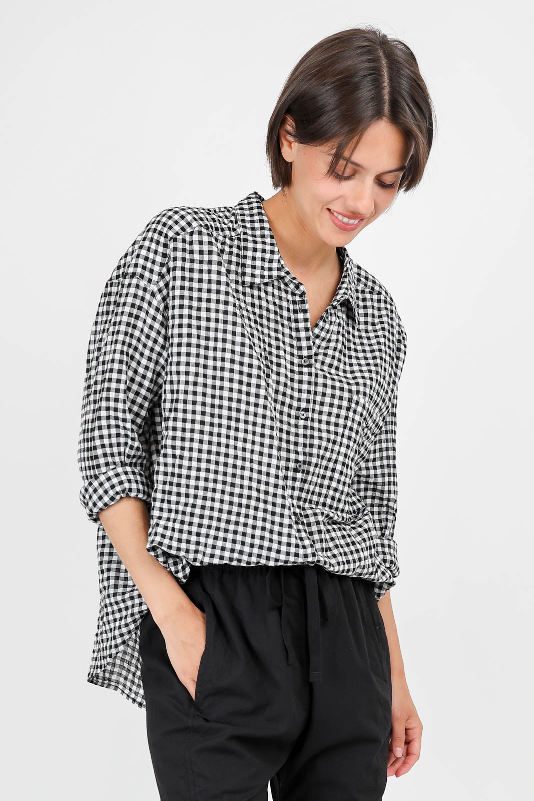 Bluse Jordy in Anise