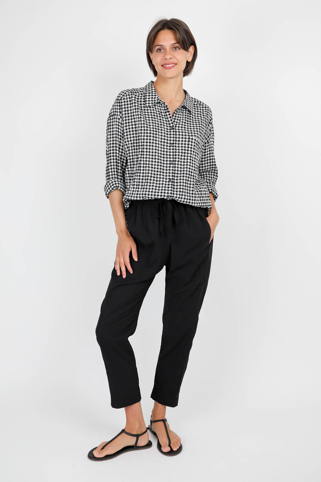Bluse Jordy in Anise