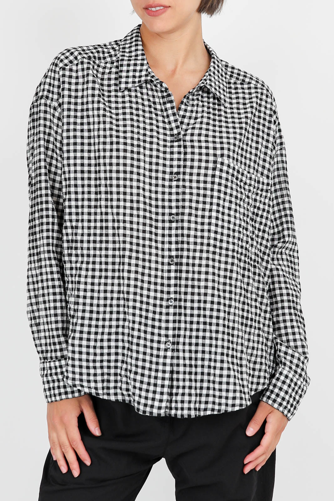 Bluse Jordy in Anise