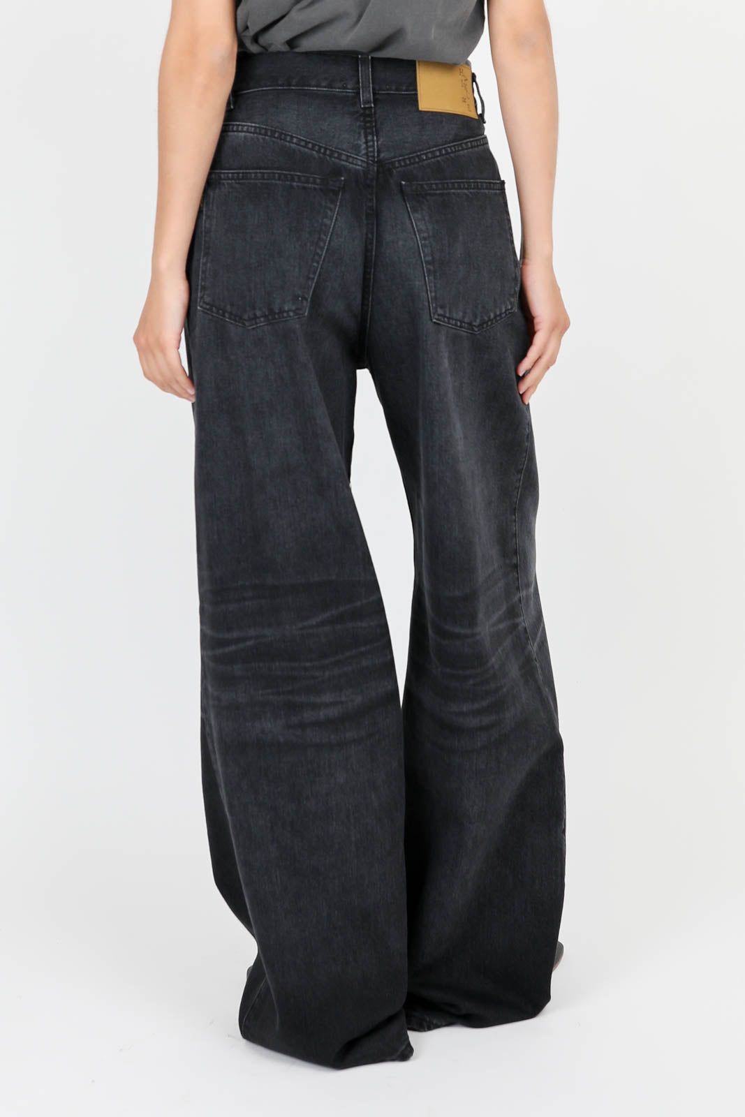 Jeans Candy in Black Tencel