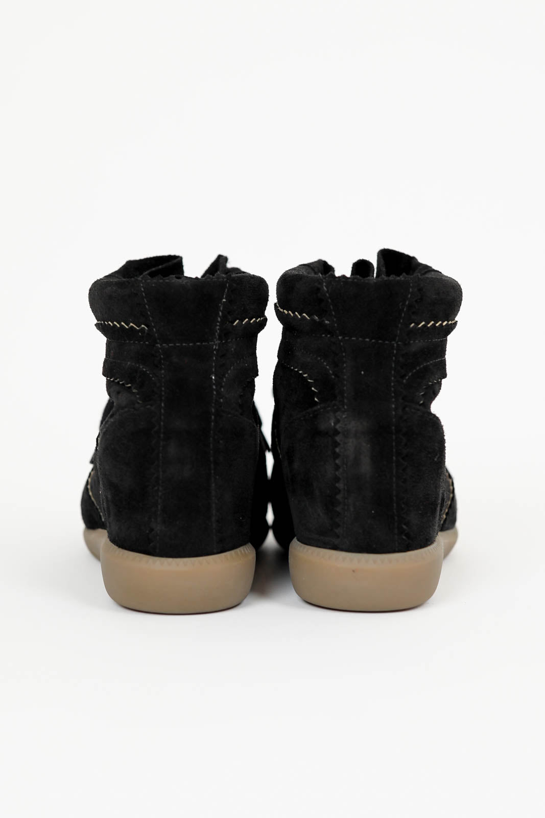 Sneakers Bobby in Schwarz