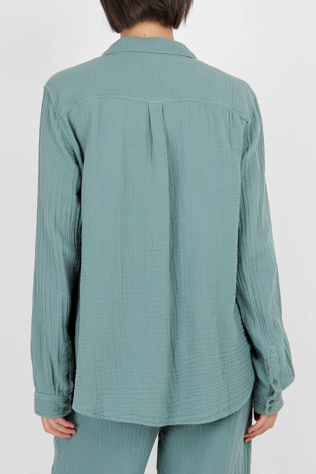 Bluse Scout in Dusty Sage
