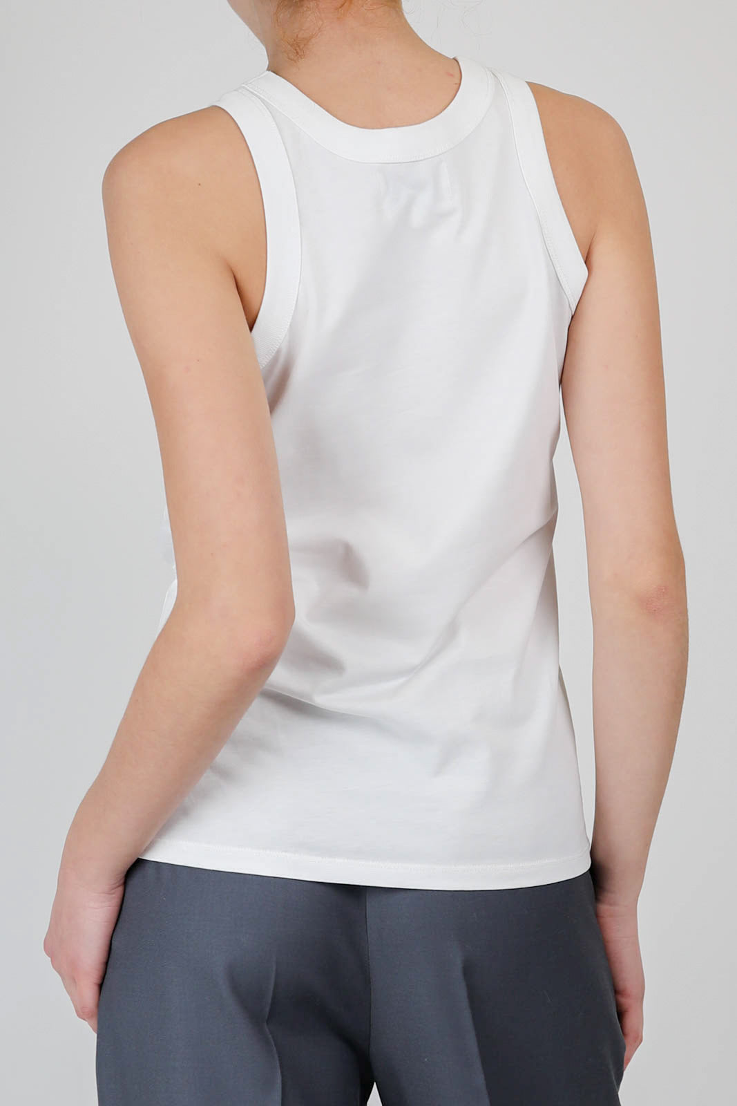 Tank Top Poso in Weiss