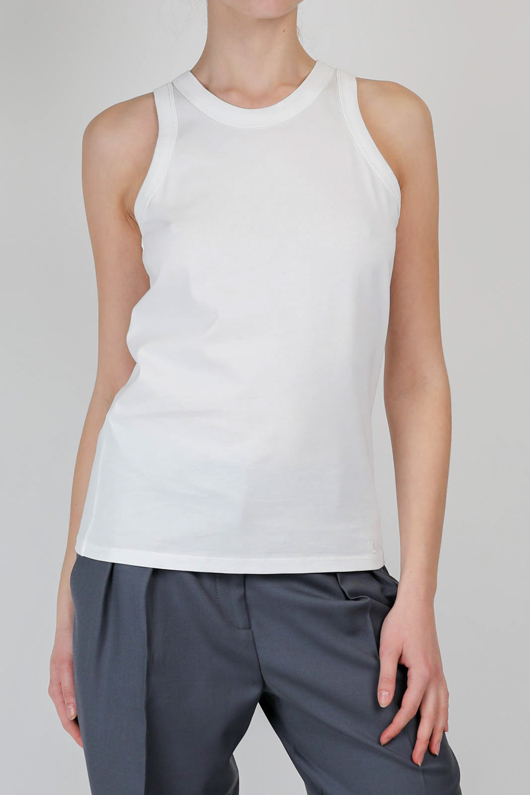 Tank Top Poso in Weiss
