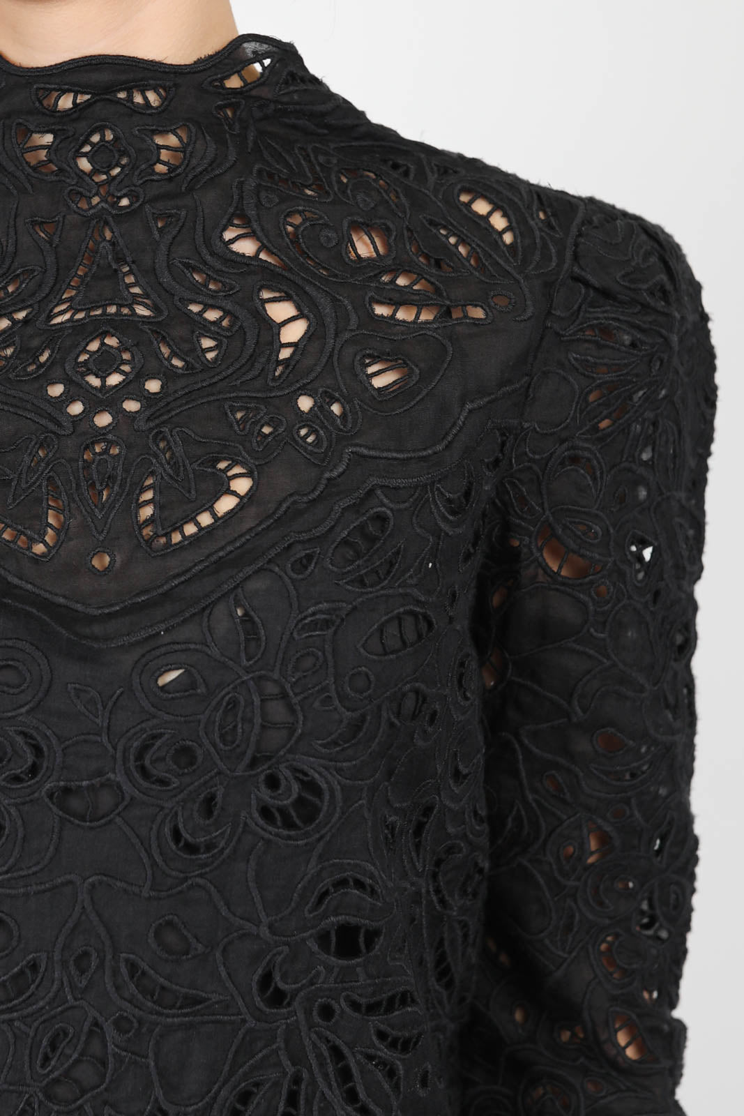 Kleid Daphne in Schwarz