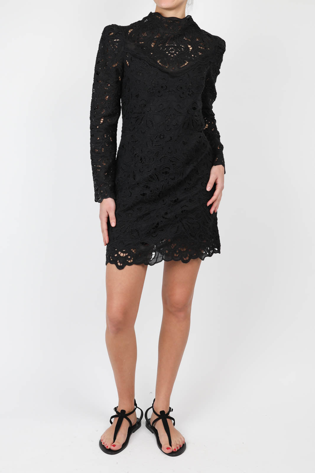 Kleid Daphne in Schwarz
