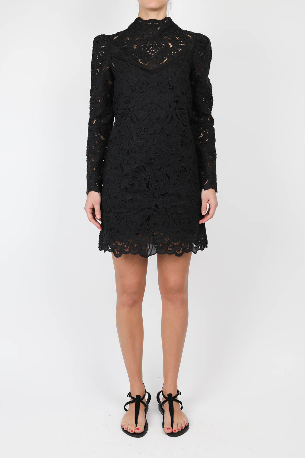 Kleid Daphne in Schwarz