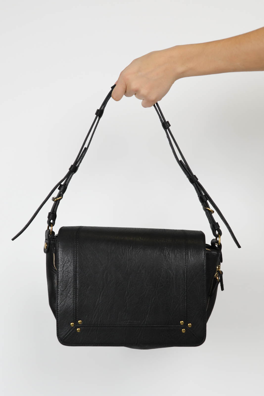 Tasche Igor in Schwarz