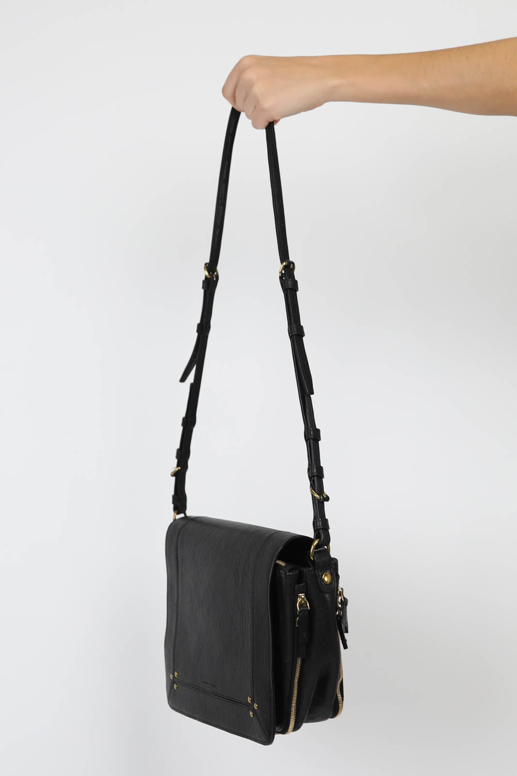Tasche Igor in Schwarz