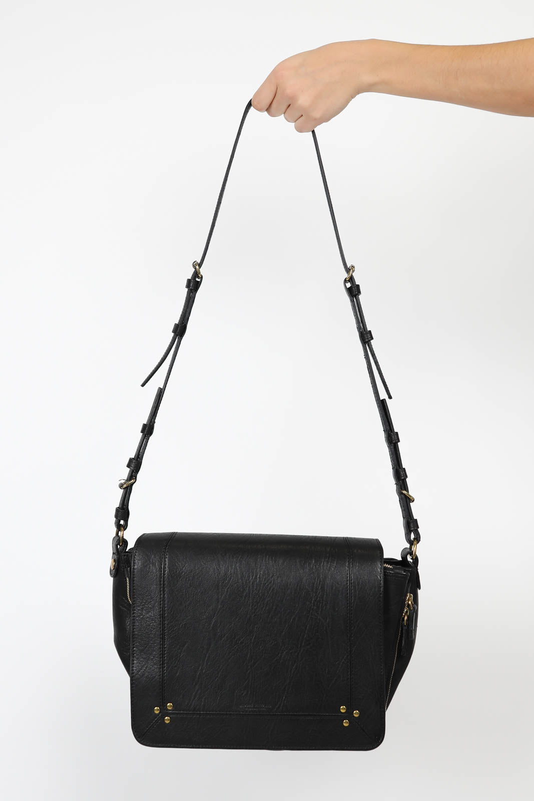 Tasche Igor in Schwarz