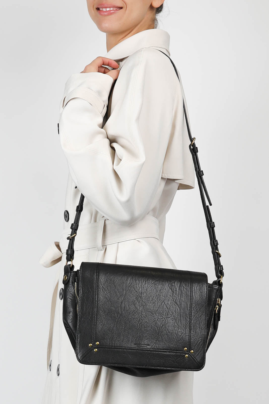 Tasche Igor in Schwarz