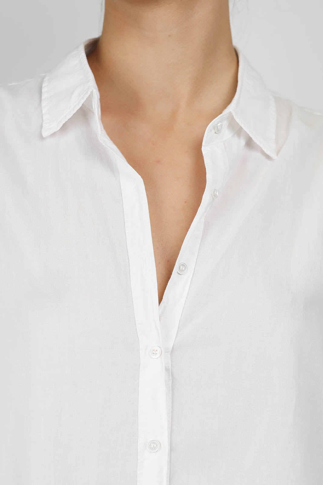 Bluse Beau in Weiss