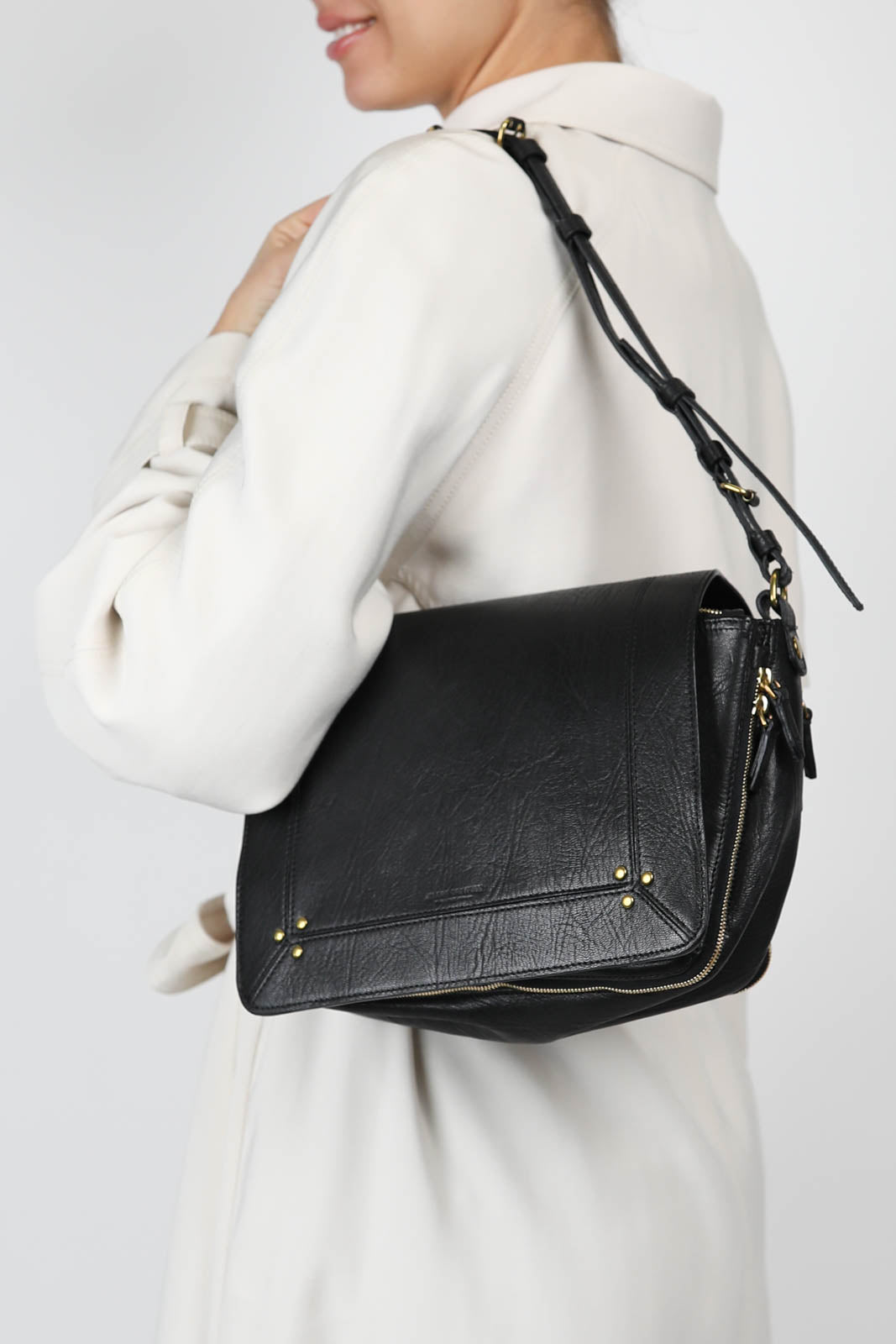 Tasche Igor in Schwarz