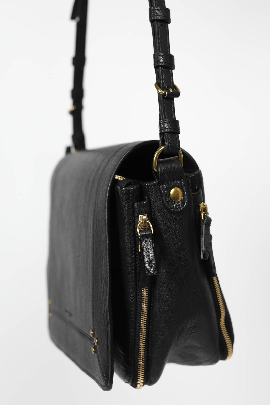 Tasche Igor in Schwarz