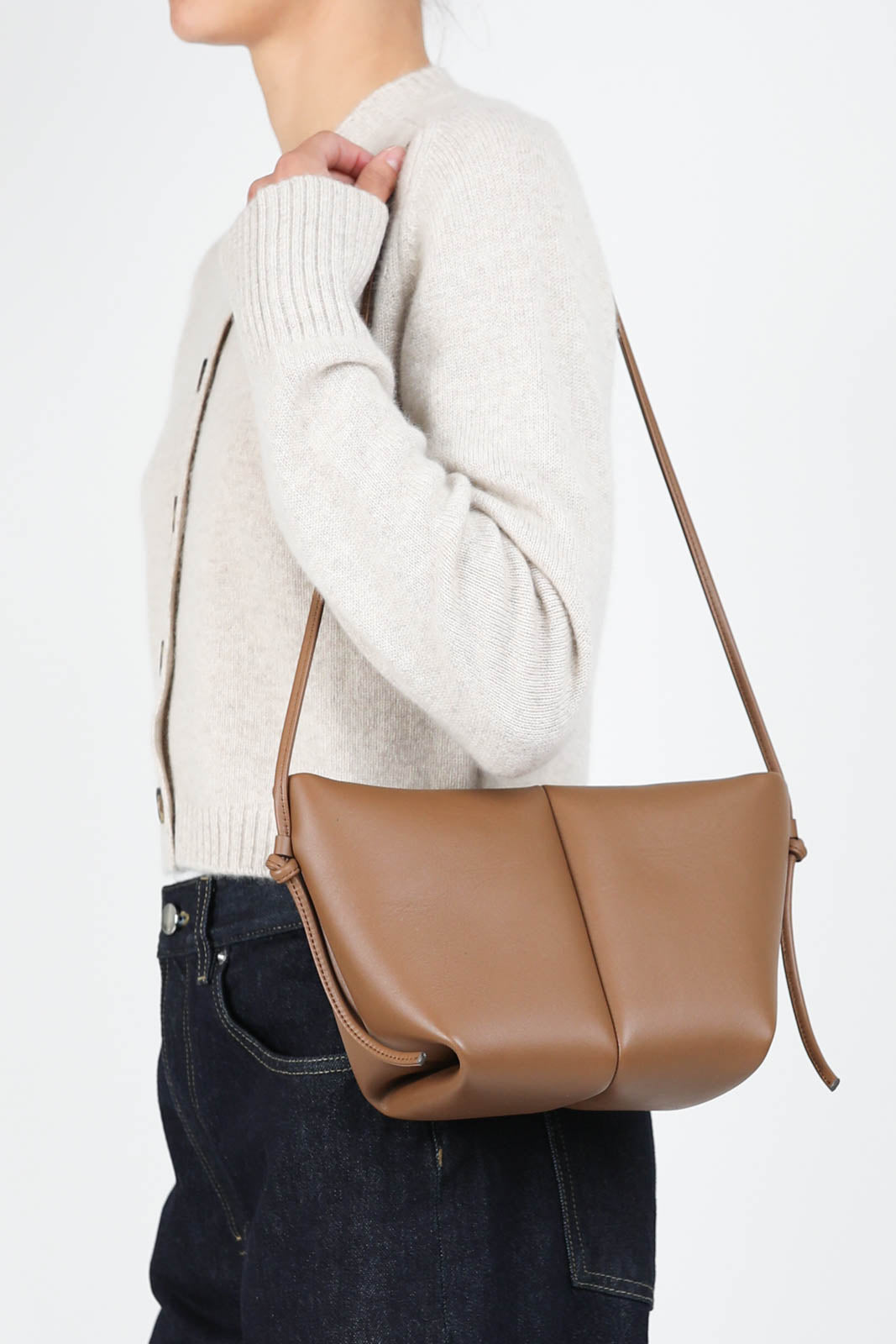 Tasche Boulevard Classic in Chestnut