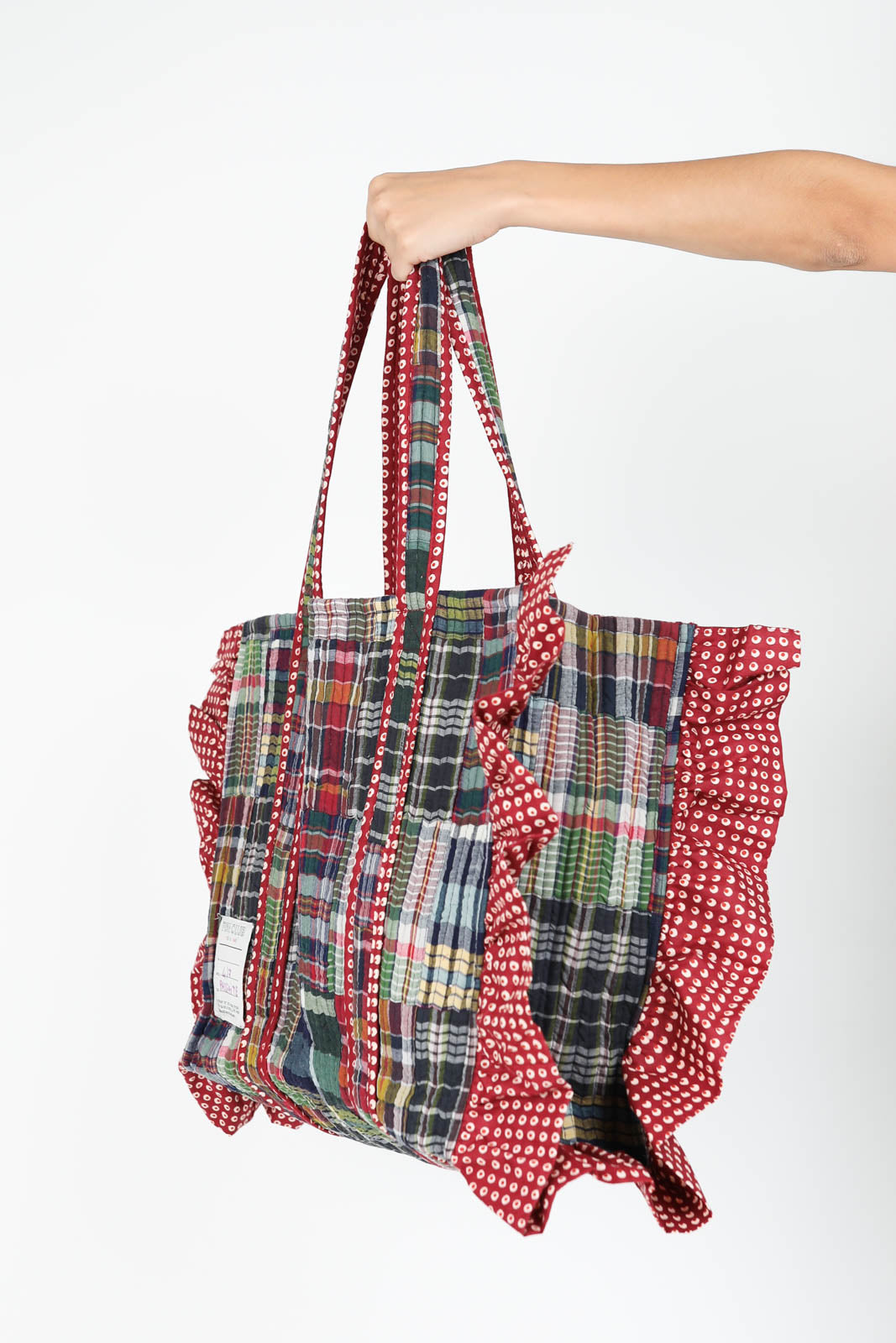 Tasche Grand Cabas Large in Burgundy